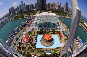 Navy Pier in Chicago